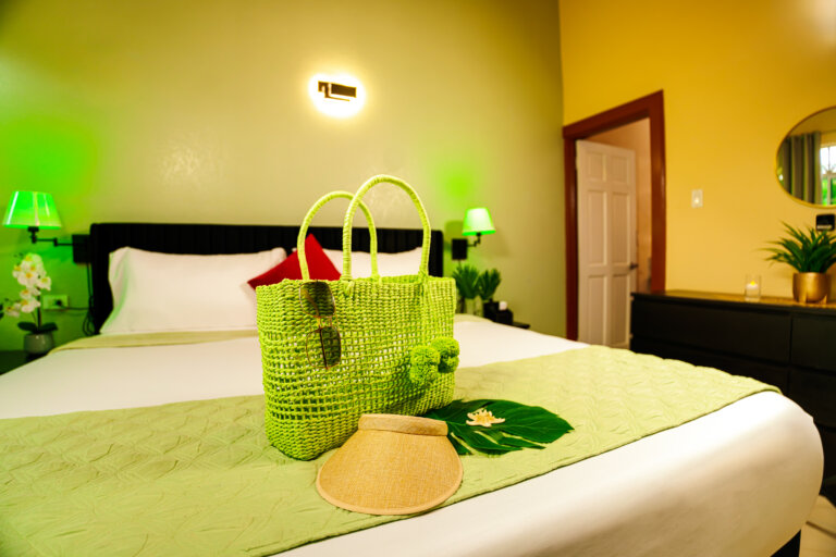 King Bedroom w/ Private Balcony