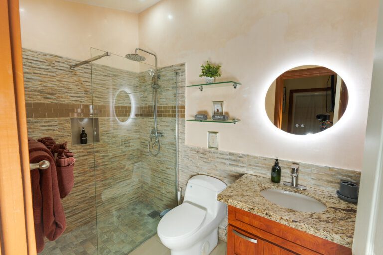 Private Identical Baths