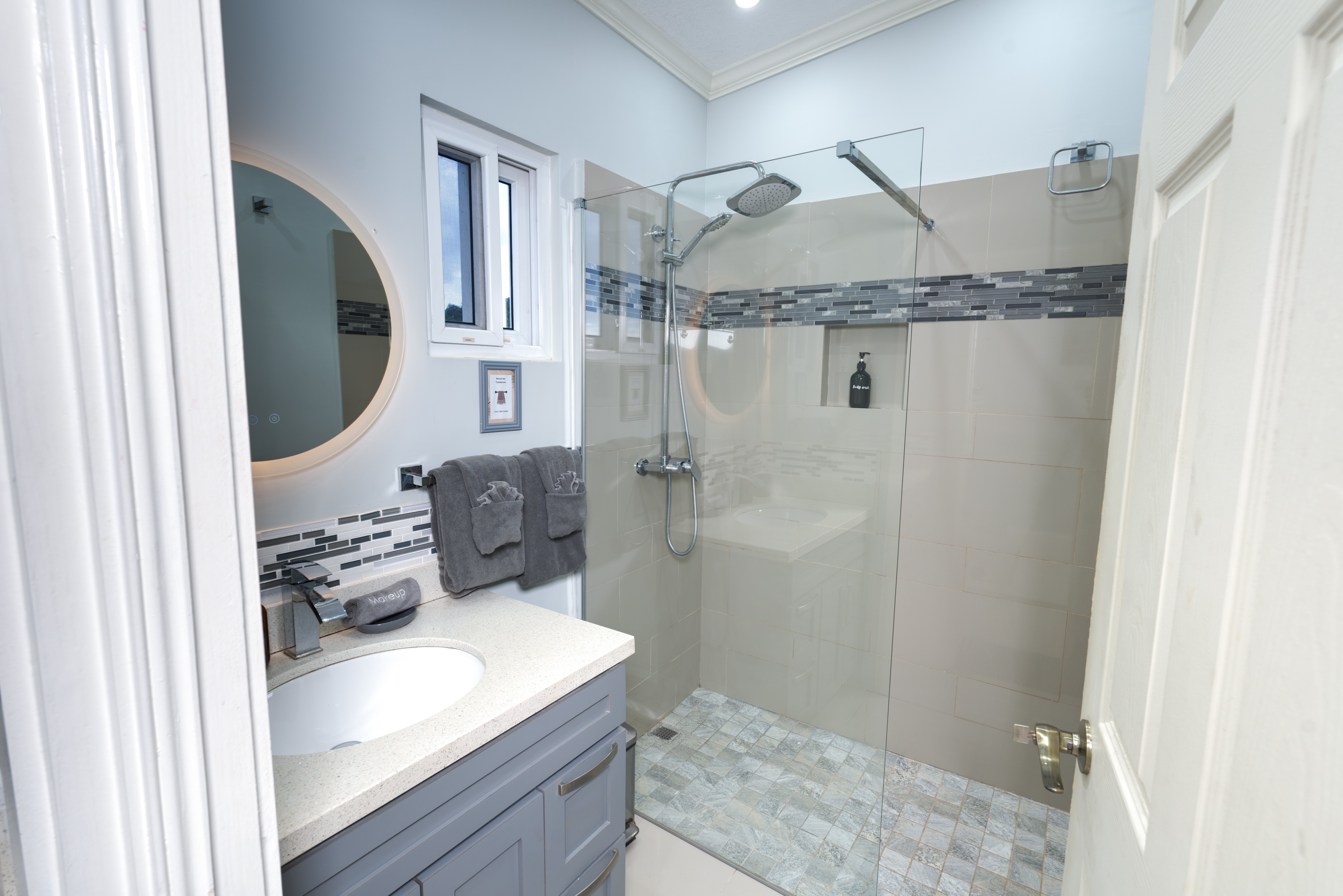 Identical Bathroom in Every